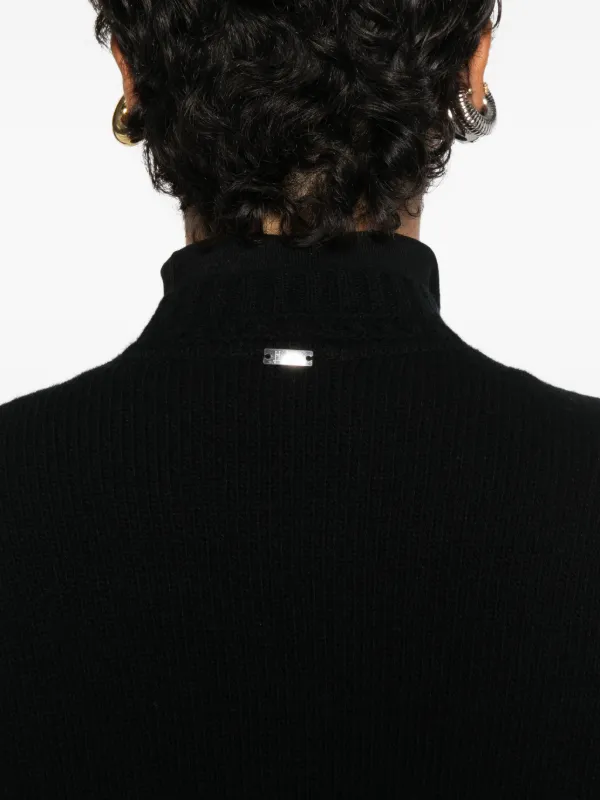 Herno パデッド カーディガン | ブラック | FARFETCH JP