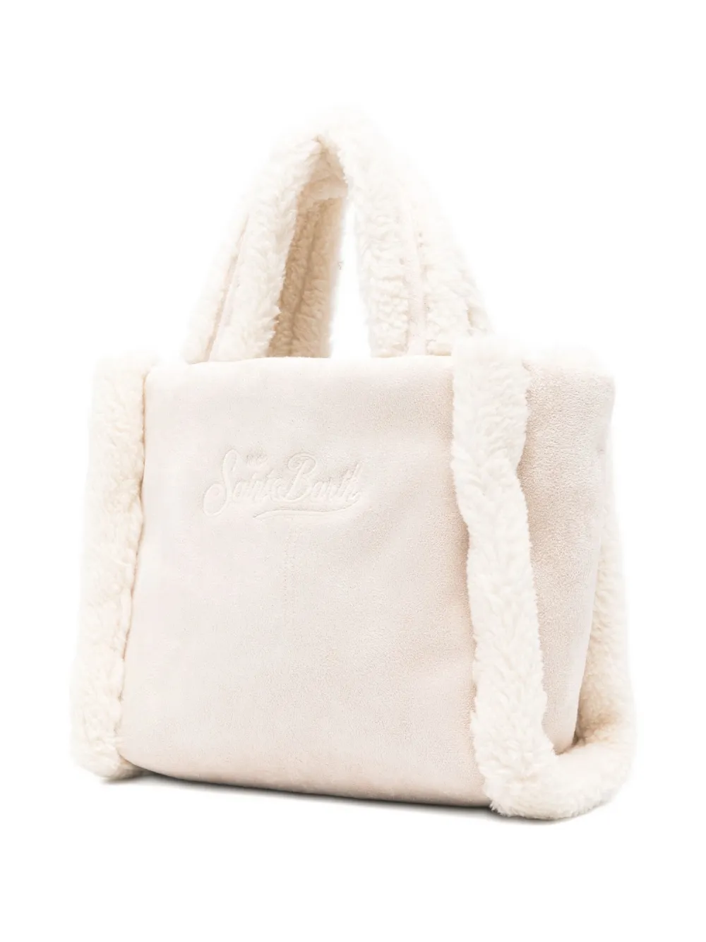 Mc2 Saint Barth Mini Vanity Tote Bag In Neutral