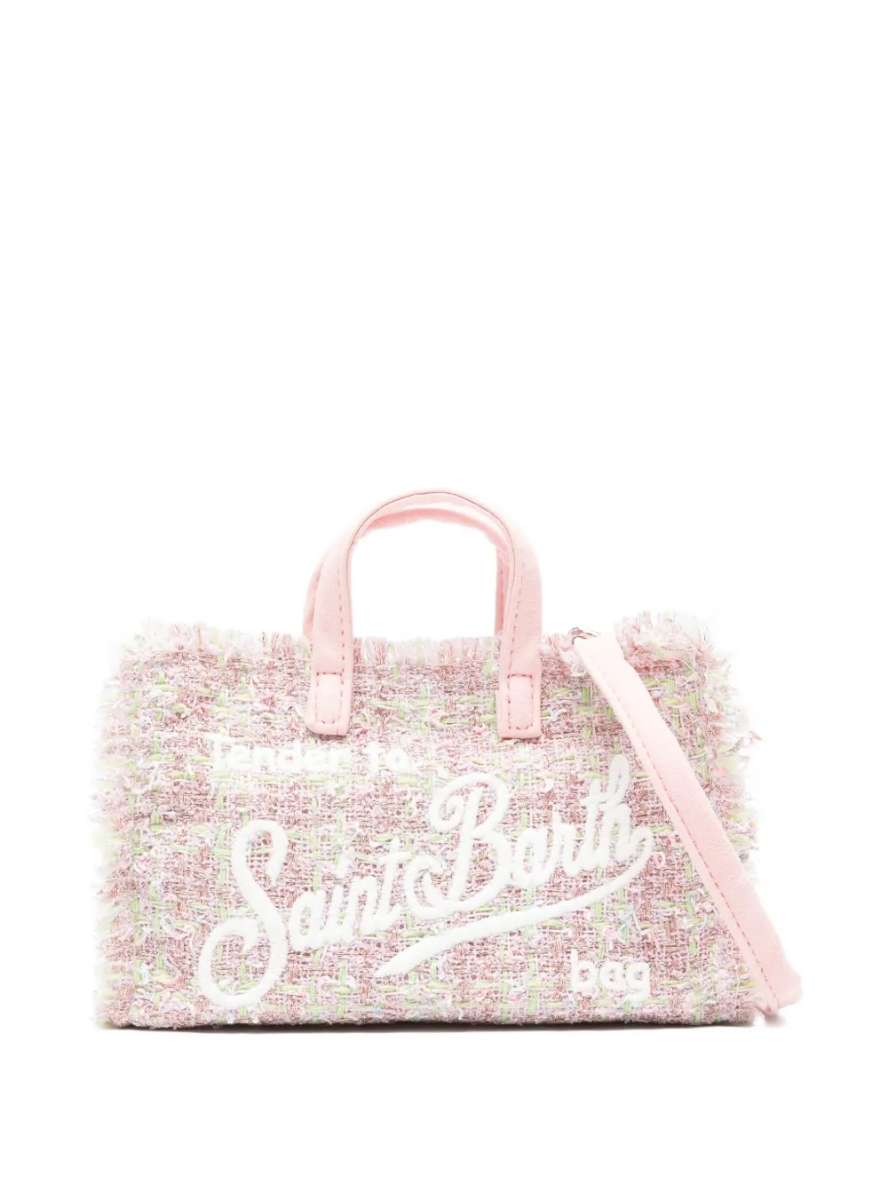 Mc2 Saint Barth Mini Vanity Classic Tote Bag In Pink