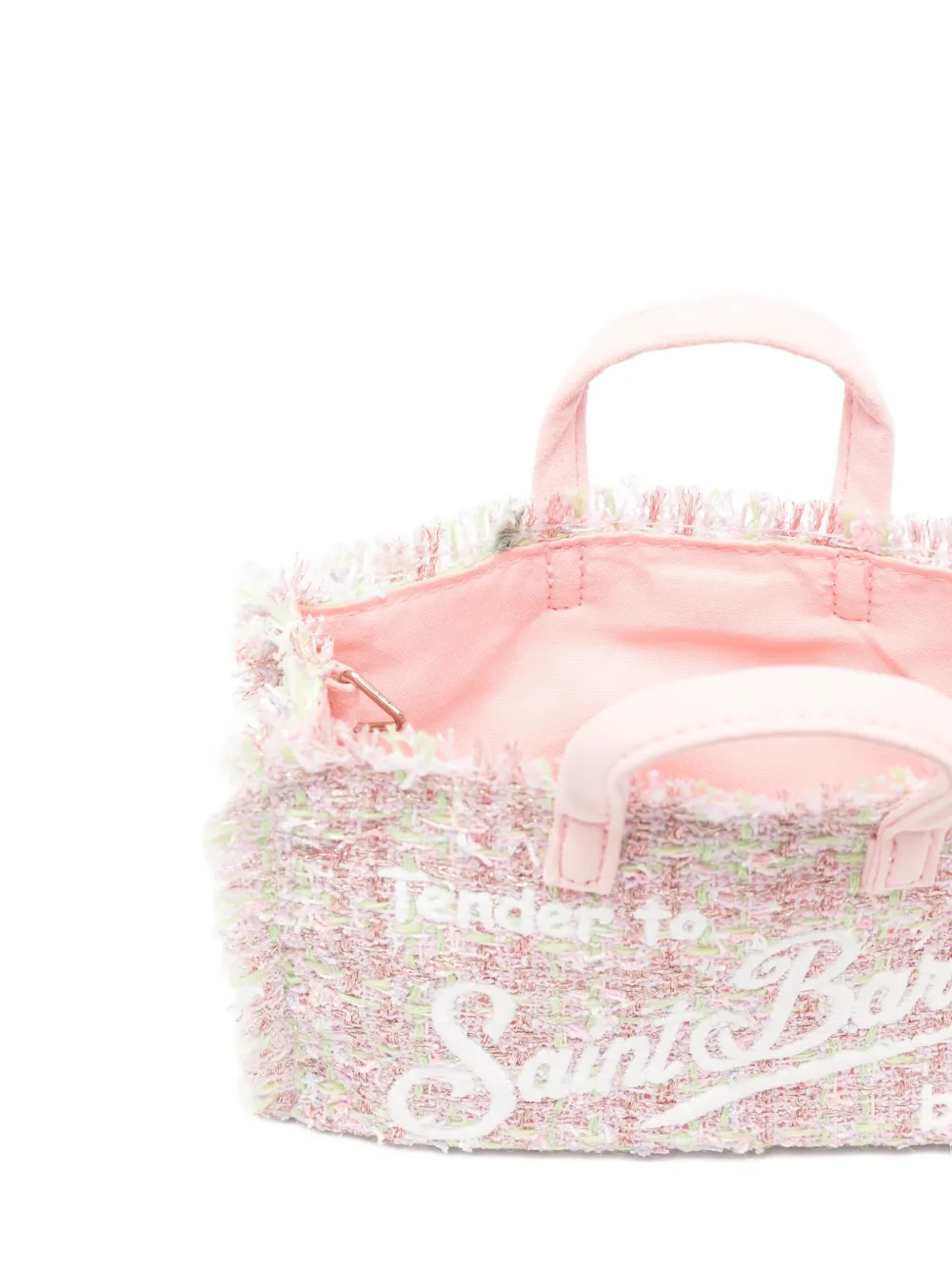 MC2 Saint Barth Vanity Classic mini-shopper Roze