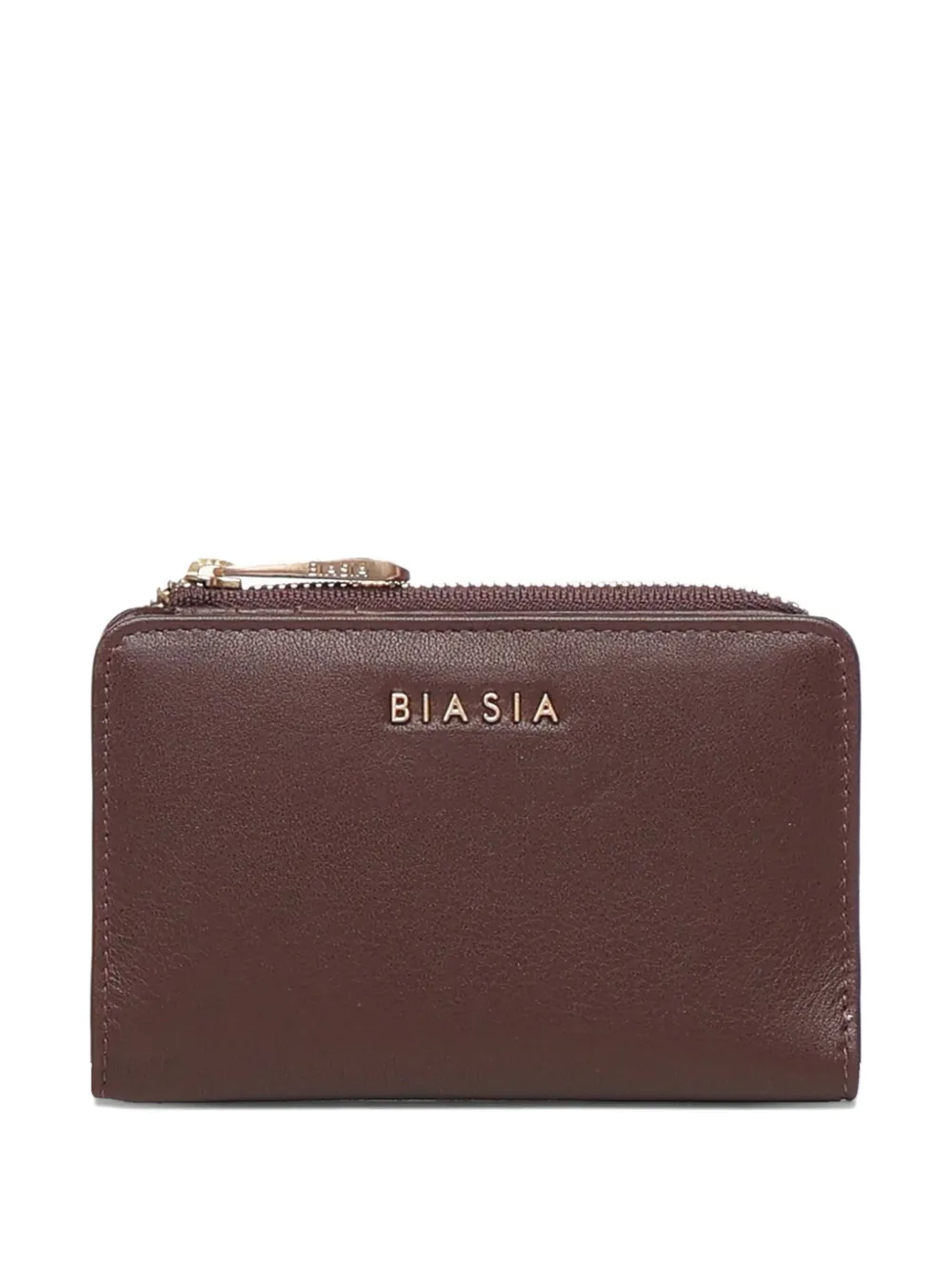 BIASIA logo-lettering wallet | Brown | Image 1