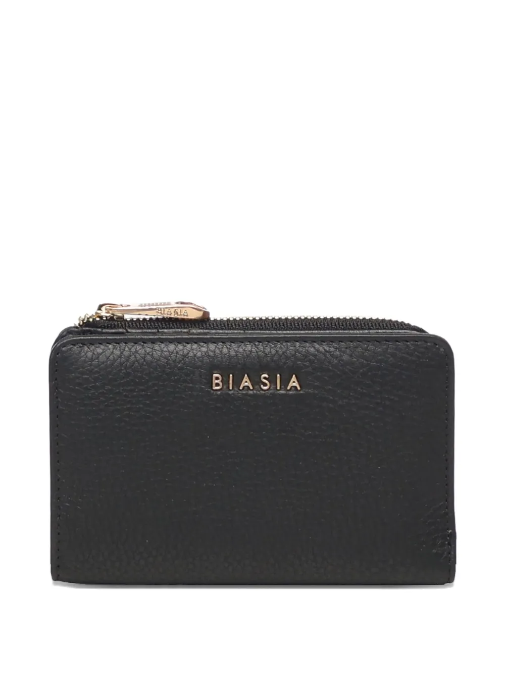 BIASIA logo-lettering wallet | Black | Image 1