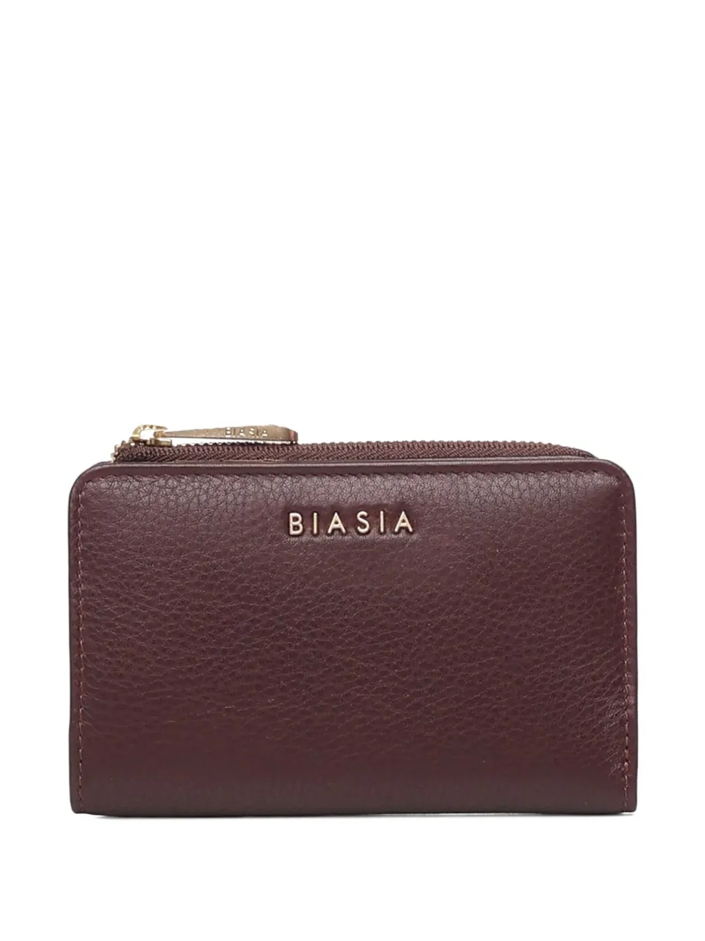 BIASIA logo-lettering wallet | Purple | Image 1