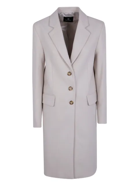 Paul Smith single-breasted wool coat