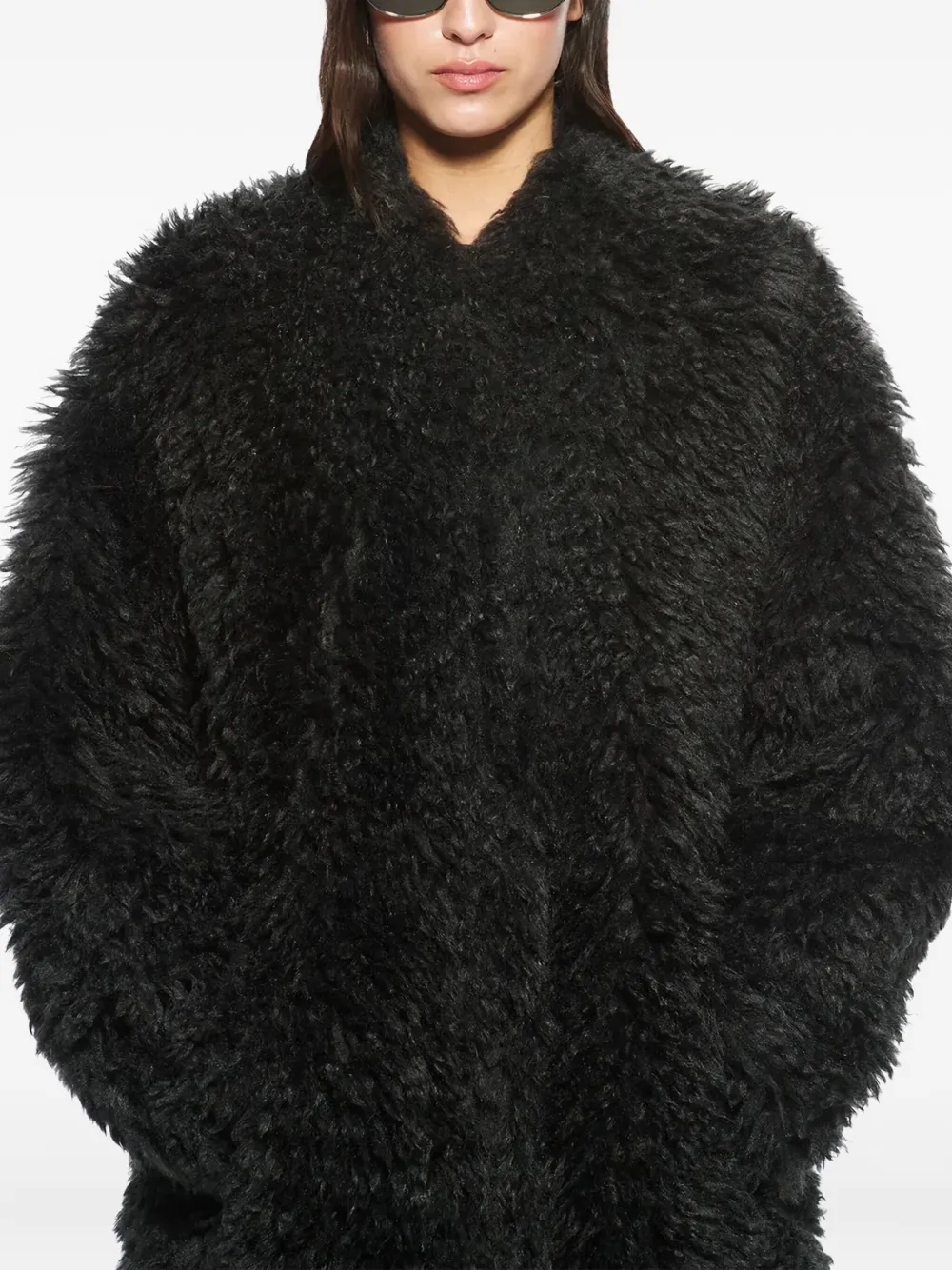 STAND STUDIO Carolina jas Zwart