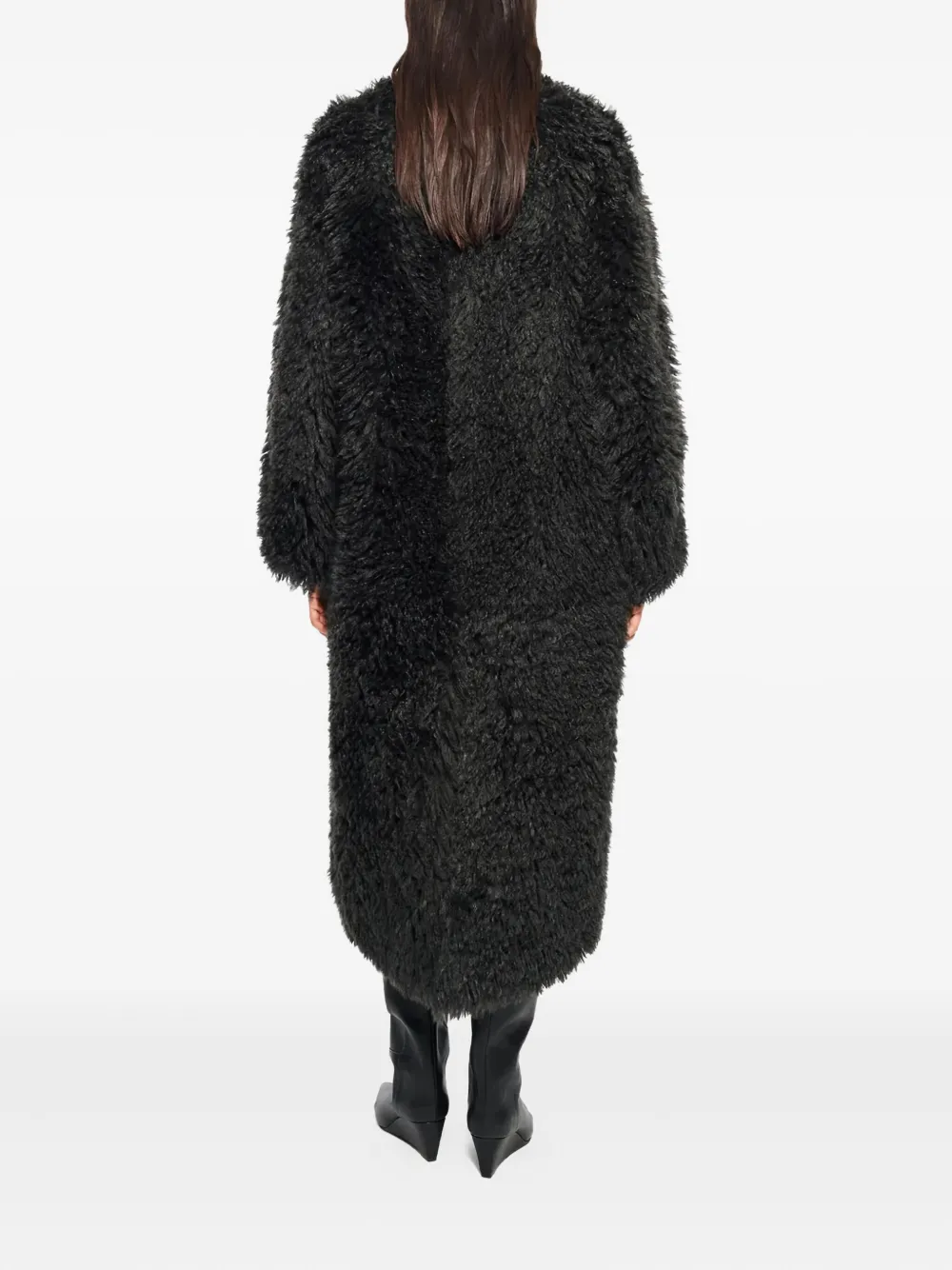 STAND STUDIO Carolina jas Zwart