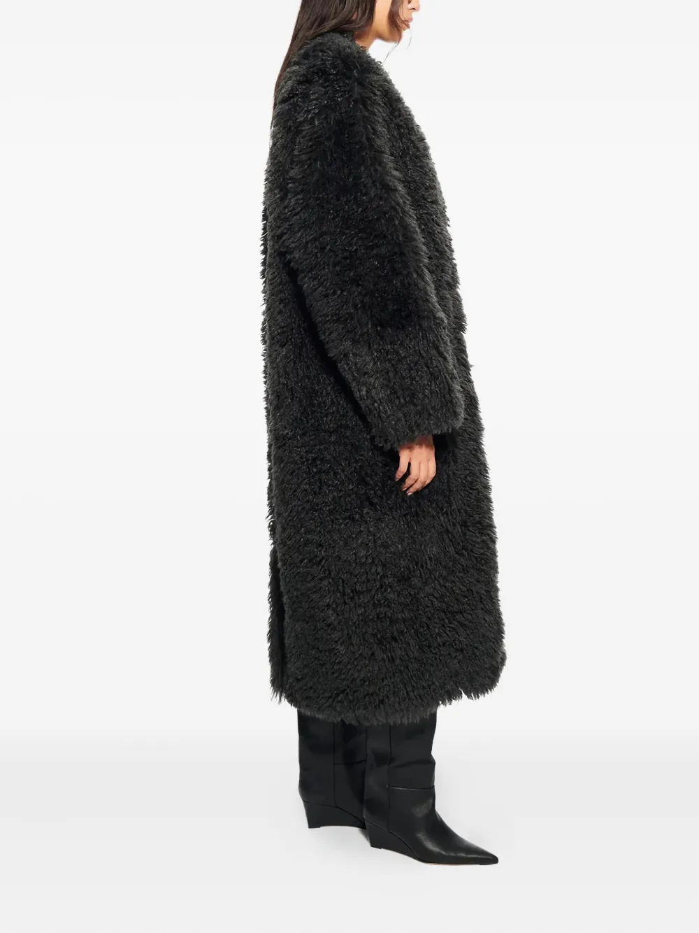 STAND STUDIO Carolina jas Zwart