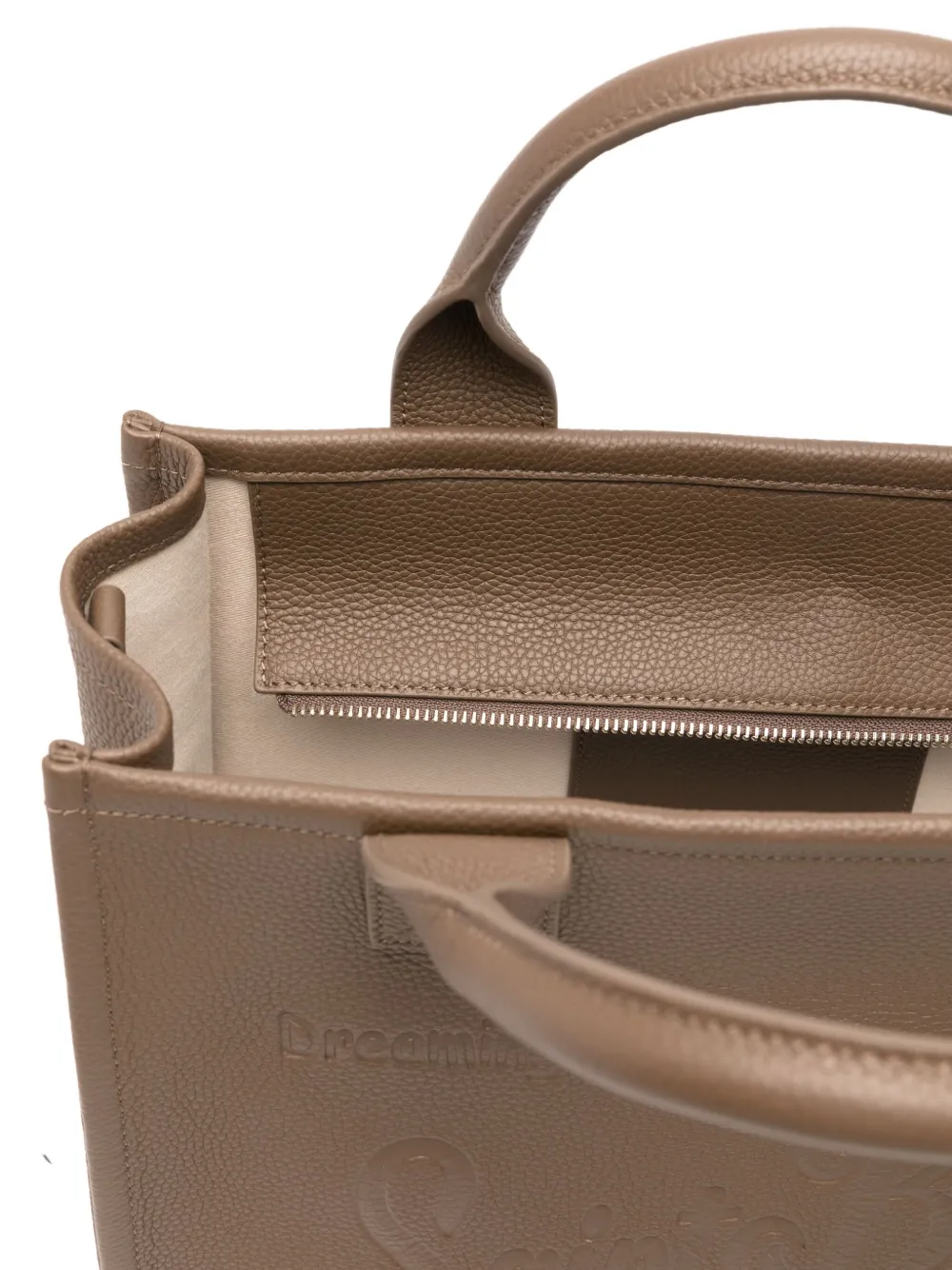 Mc2 Saint Barth Large Vanity Tote Bag In Brown