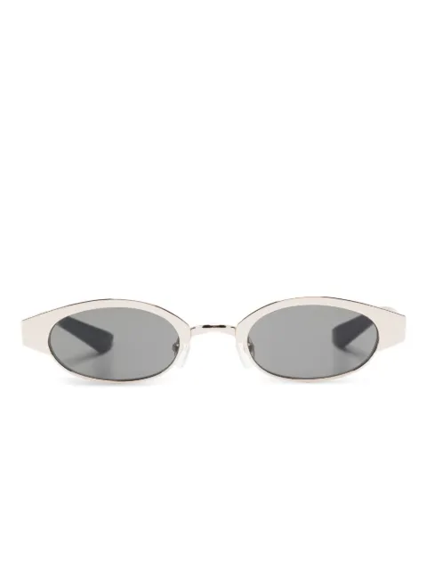 Alexander McQueen Eyewear oval-frame sunglasses