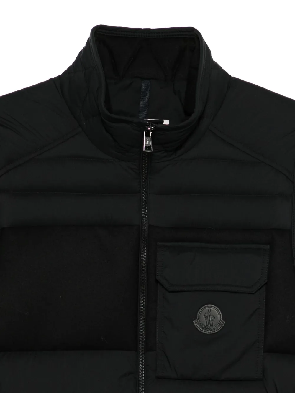 Moncler Estagnous bodywarmer Zwart