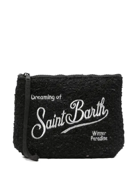 MC2 Saint Barth mini sac à logo brodé
