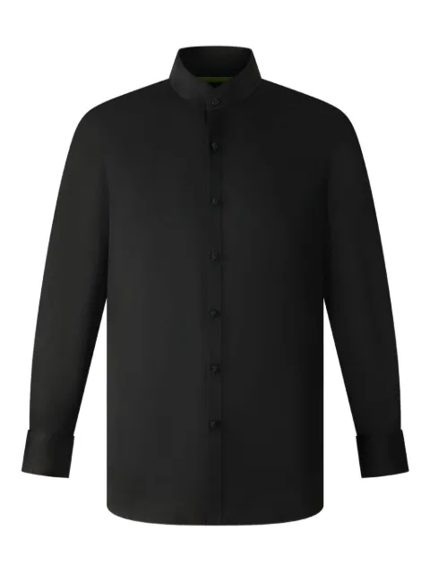 Shanghai Tang tang collarless shirt