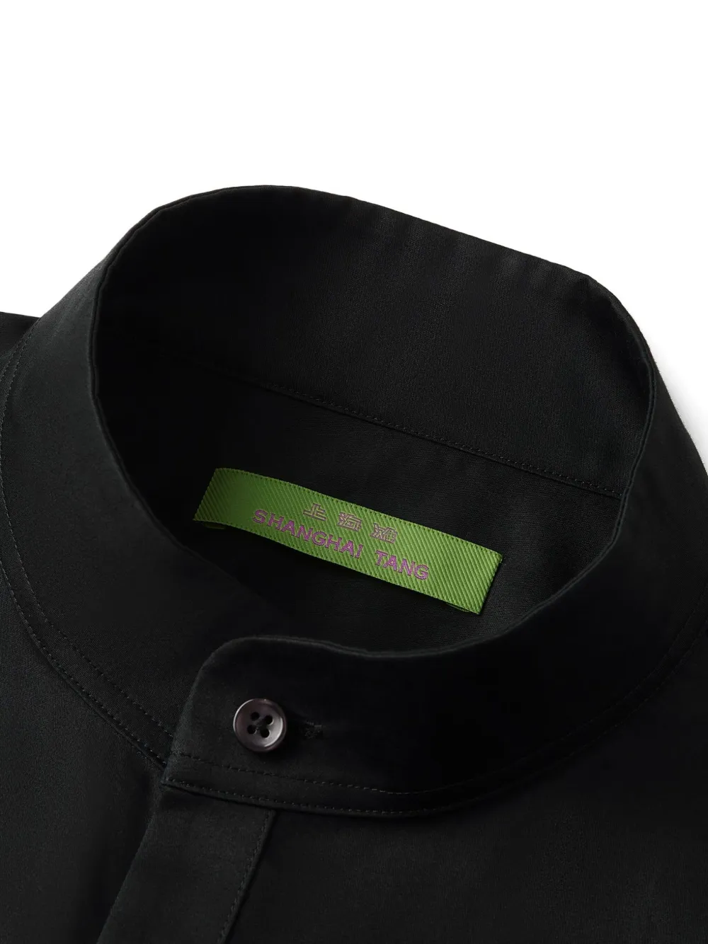 Tang Collarless Shirt