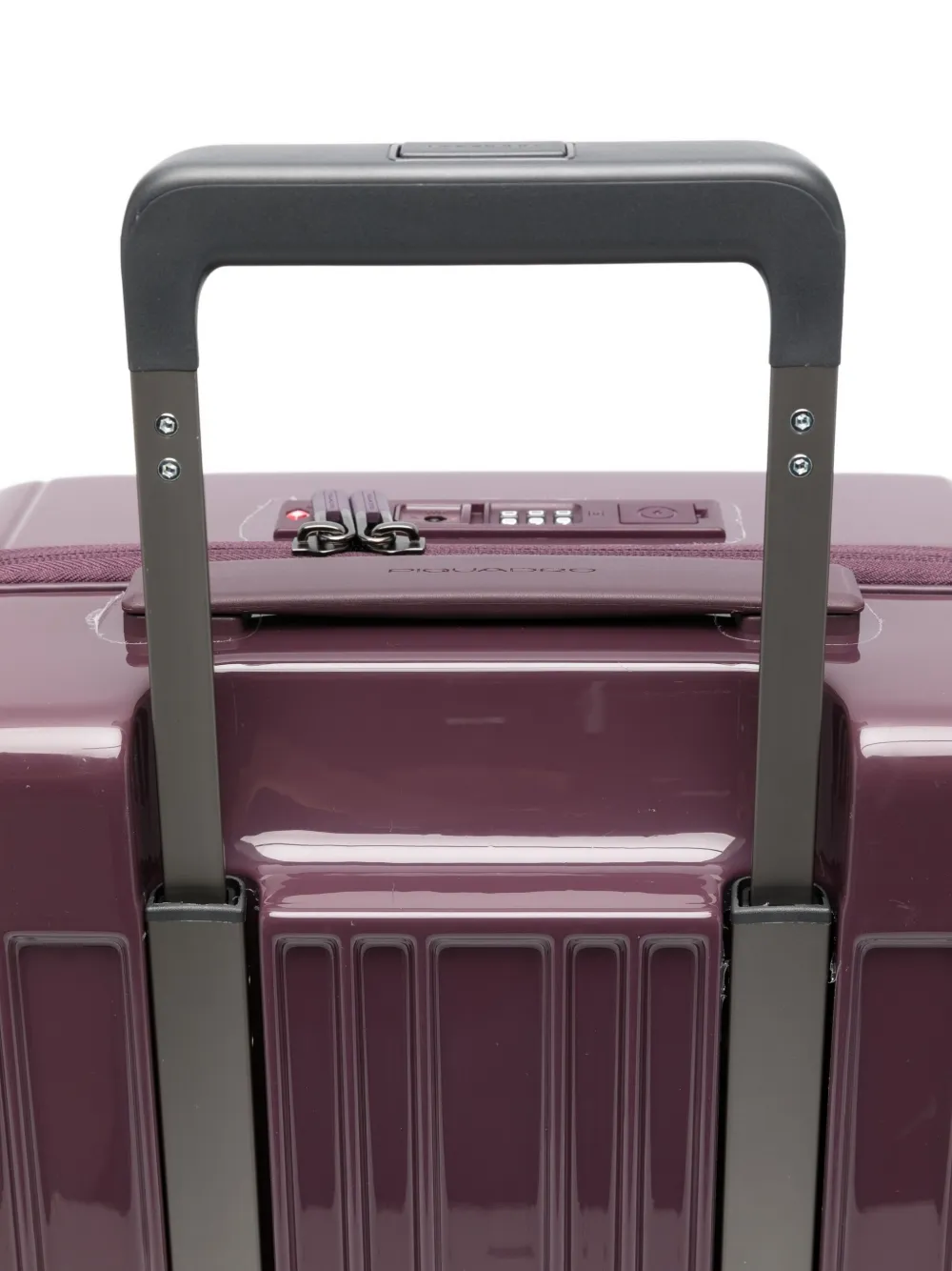 PIQUADRO Reiskoffer met logoplakkaat Rood