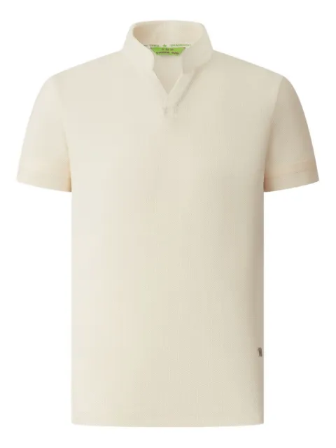 Shanghai Tang tang cotton blend T-shirt