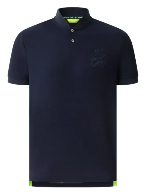 Shanghai Tang playera tipo polo Tang Dragon
