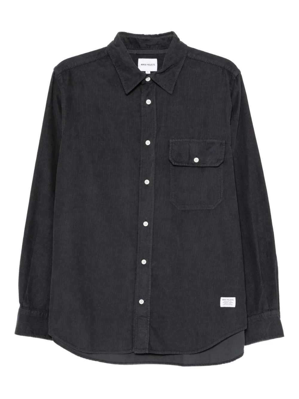 Norse Projects camisa Algot | gris | Image 1