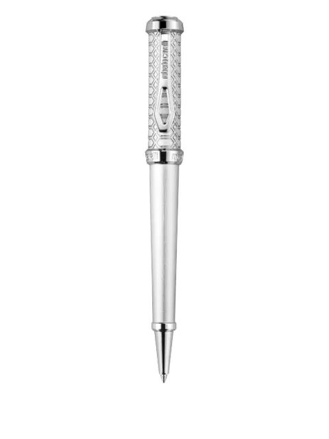 Roberto Cavalli hexagonal-pattern pen