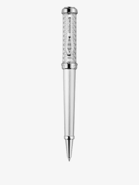 Roberto Cavalli hexagonal-pattern pen