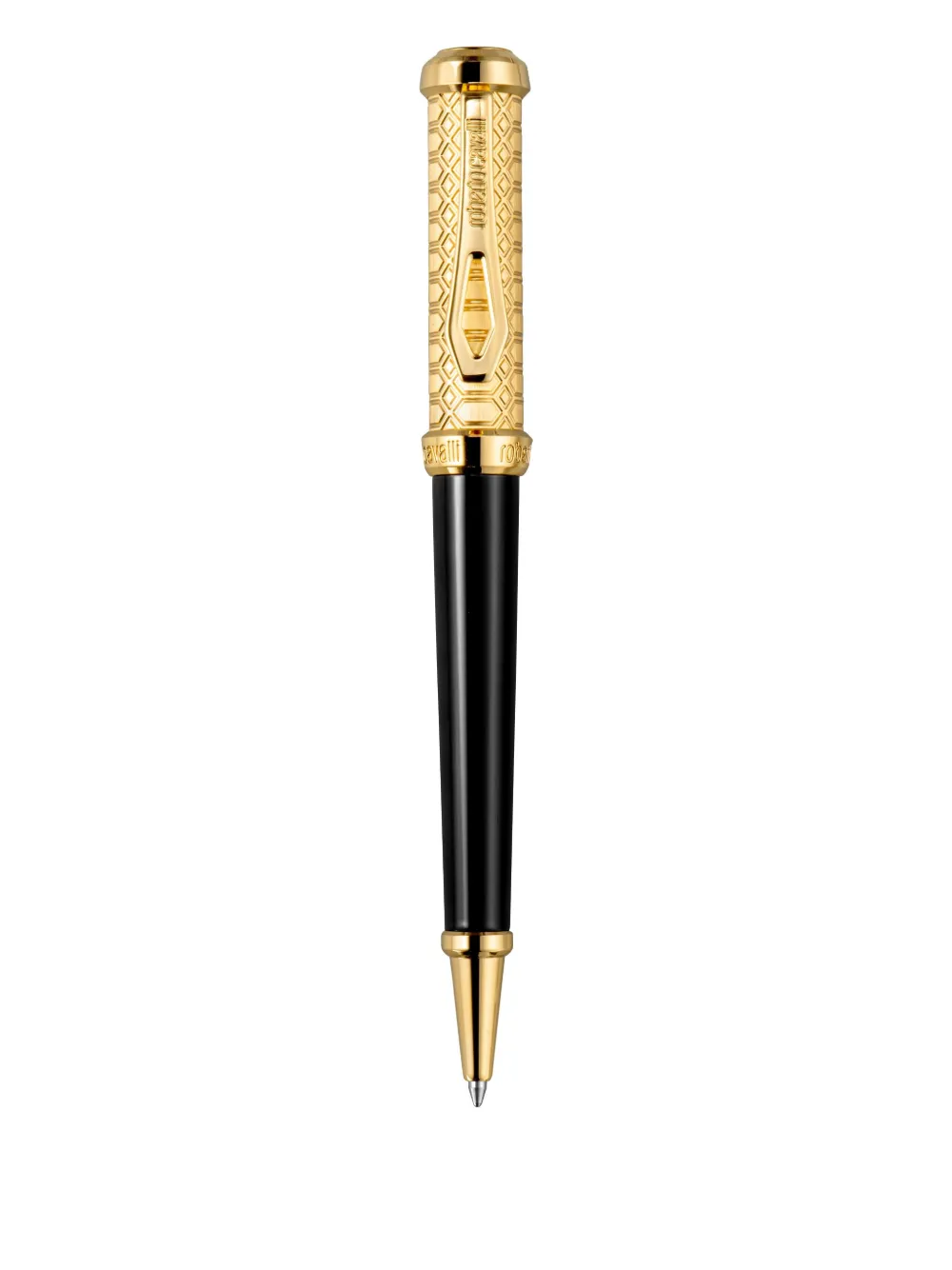 Roberto Cavalli geometric-pattern pen | Black | Image 1