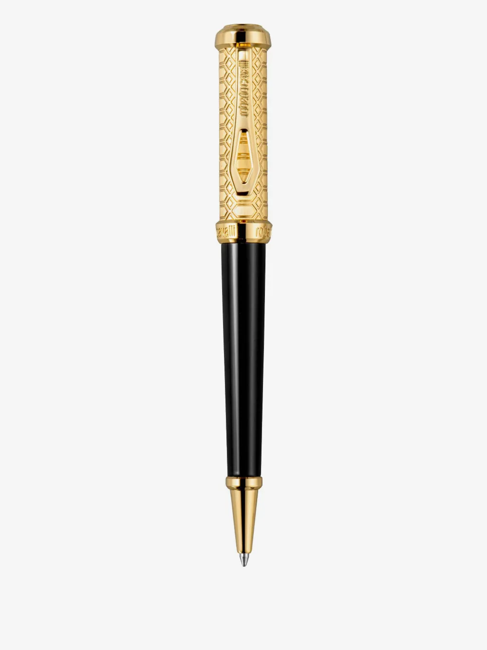 Roberto Cavalli geometric-pattern pen | Black | Image 1