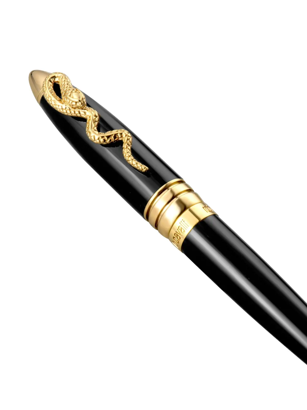 Roberto Cavalli bolígrafo con aplique de serpiente | Plumas y lapiceros | Image 2