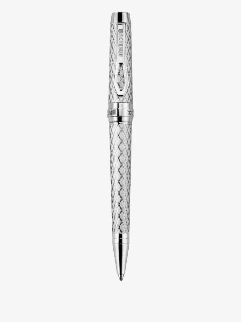 Roberto Cavalli diamond-pattern pen