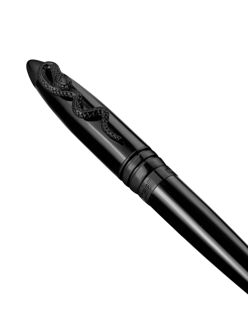 Roberto Cavalli snake-appliqué pen | Pens & Pencils | Image 2