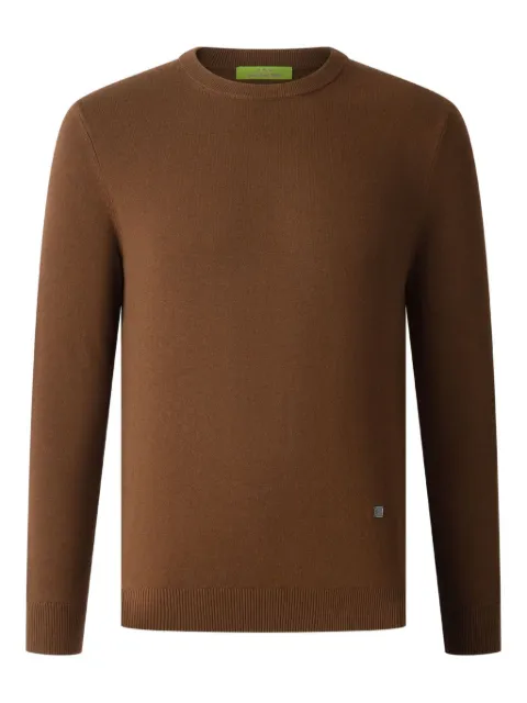 Shanghai Tang shou plaque sweater