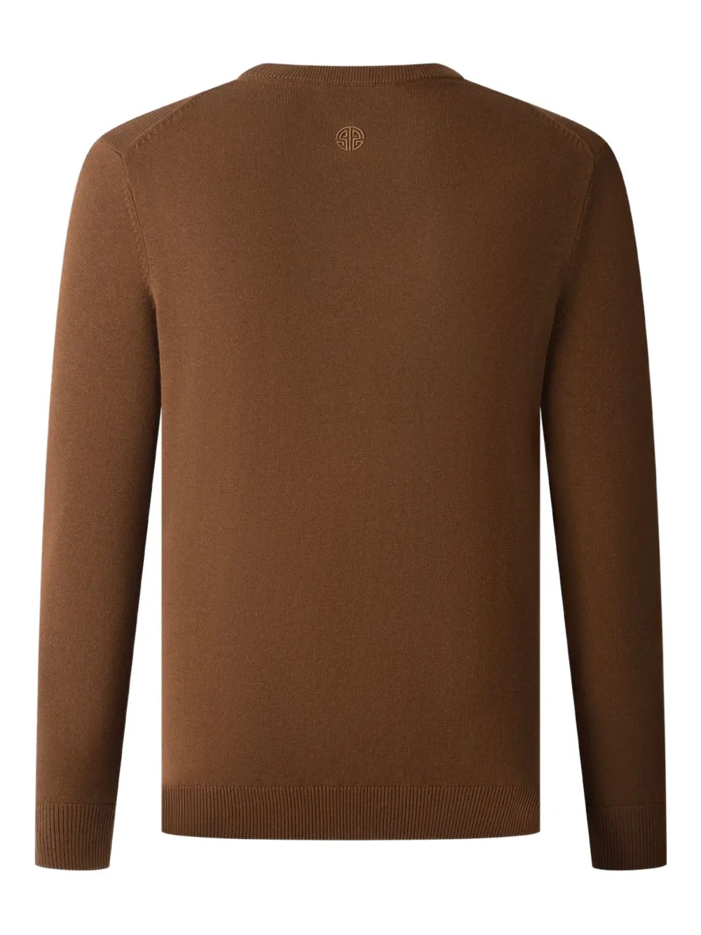 Shanghai Tang suéter con placa del logo | Suéteres | Image 2