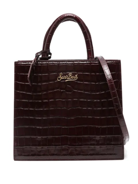 MC2 Saint Barth bolso shopper de piel