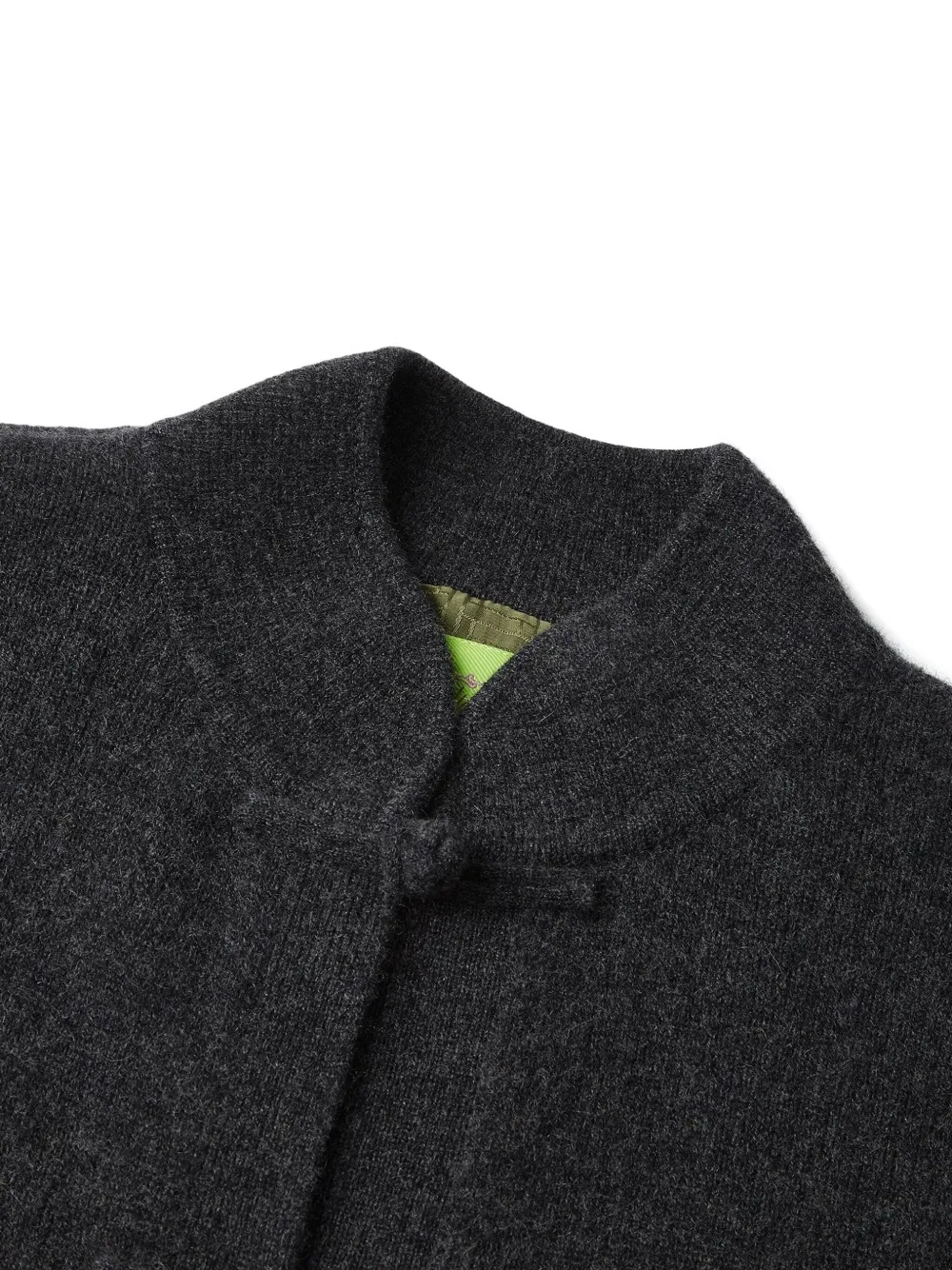  Shanghai Tang Tang Buttoned Cardigan - Grey 