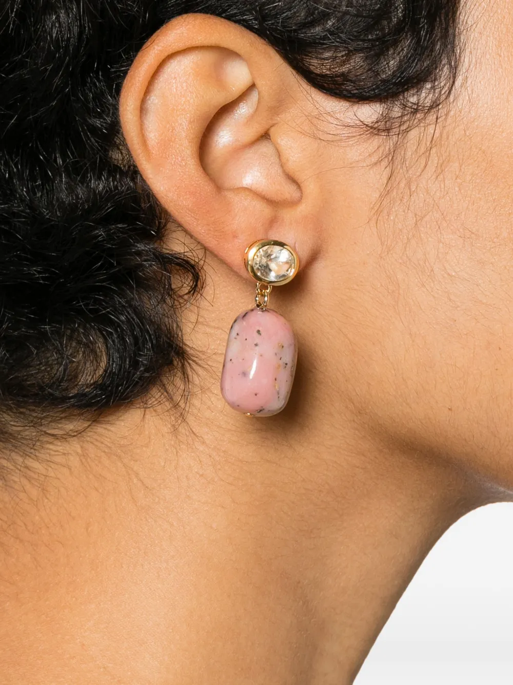 Lizzie Fortunato Rosado earrings - Roze