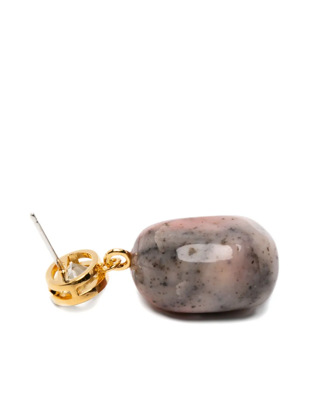 Lizzie Fortunato Rosado Earrings In Gold
