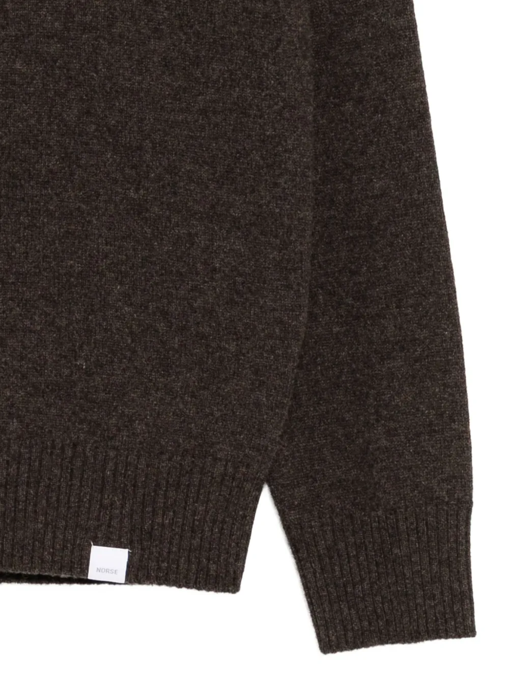 Norse Projects Standard trui Bruin