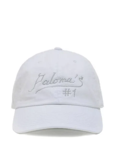 Paloma Wool embroidered casquette n1 hat