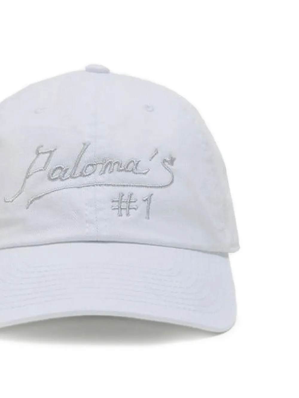 Paloma Wool Casquette N1 hoed met borduurwerk - Wit