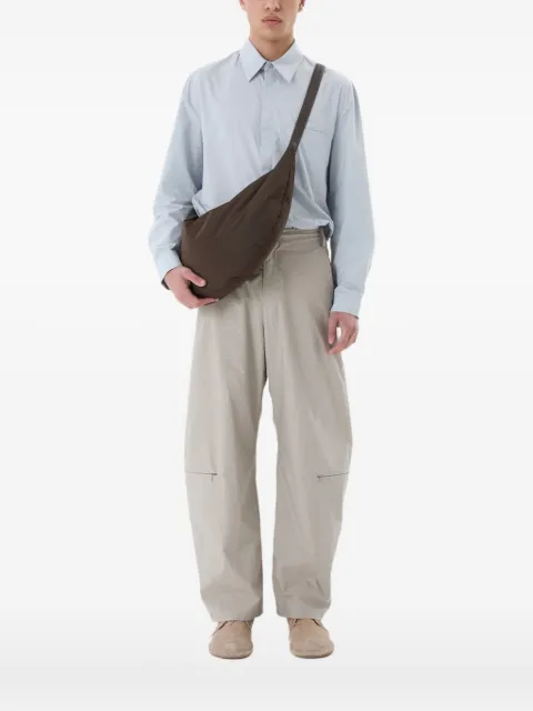 Amomento chemise à poche carrée