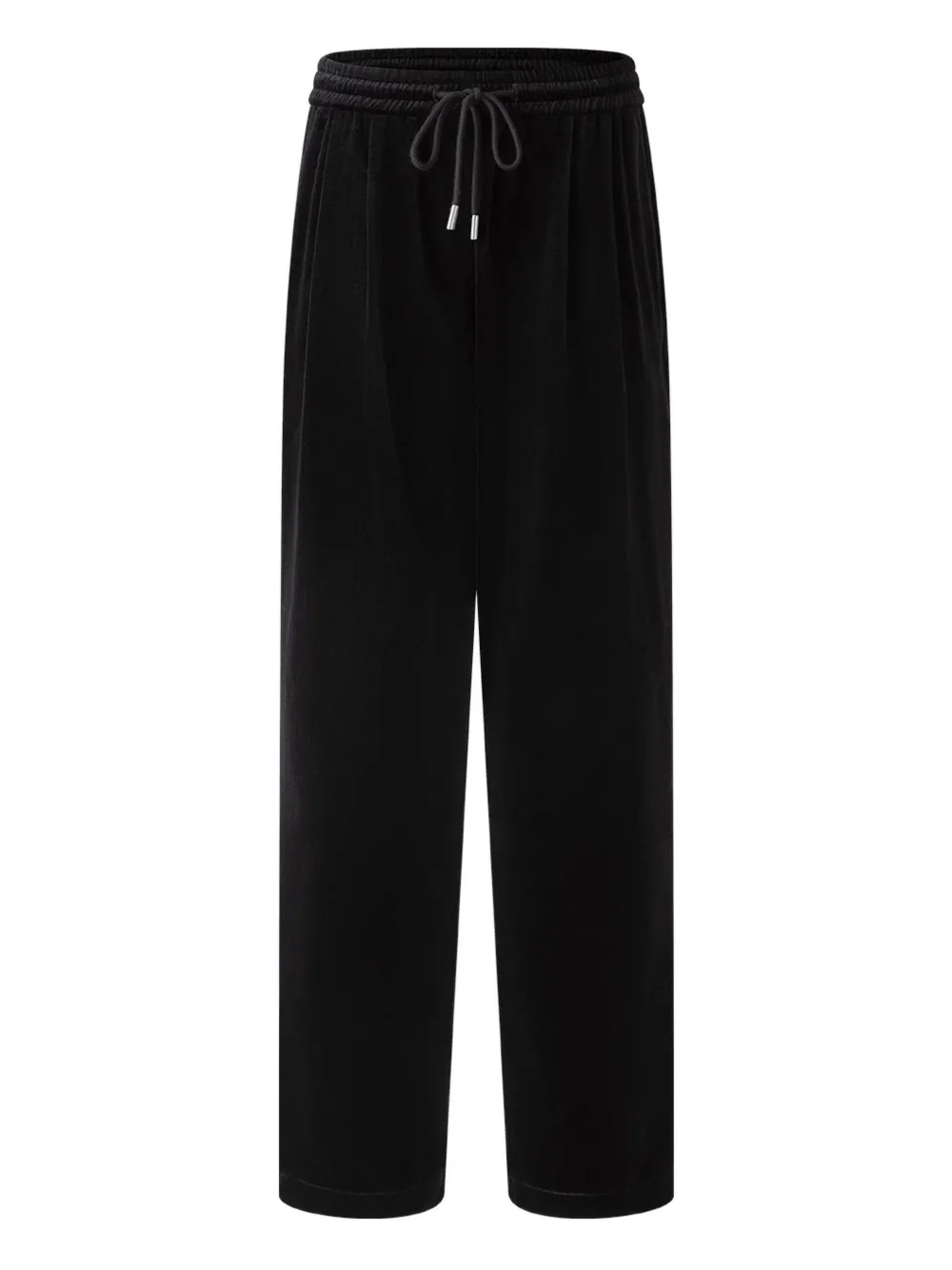 Shanghai Tang velvet tang trousers | Black | Image 1