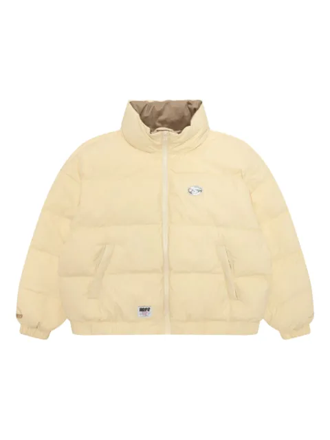 AAPE BY *A BATHING APE® Moonface puffer jacket