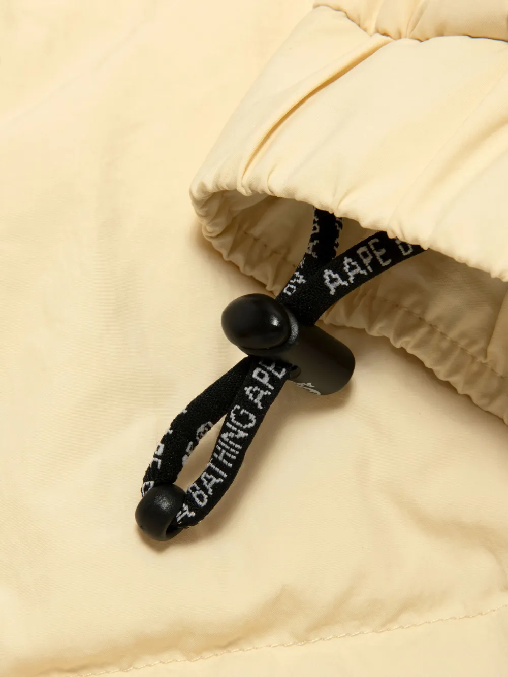 Aape By A Bathing Ape Moonface Puffer Jacket In Nude