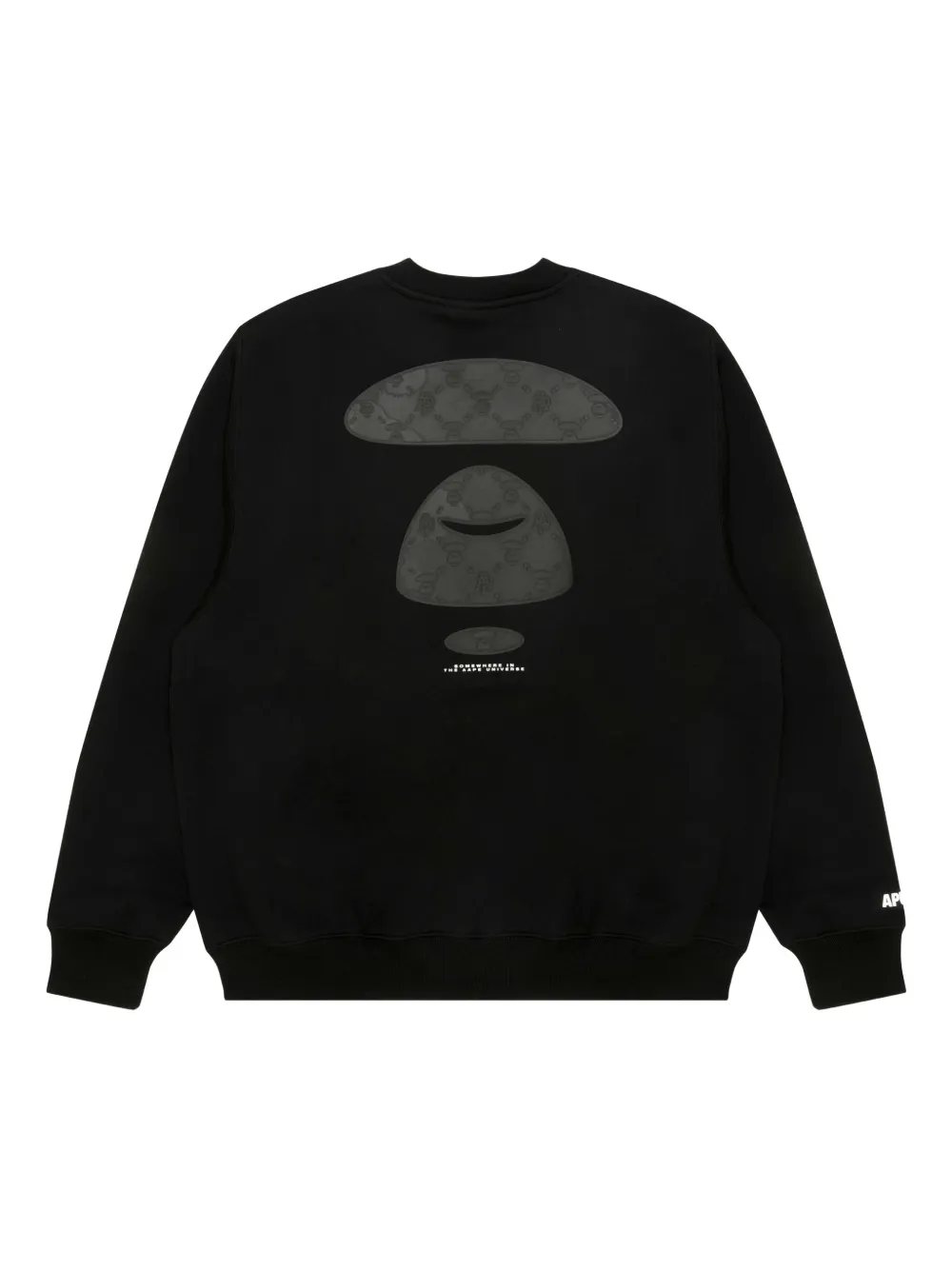 AAPE BY *A BATHING APE® appliqué graphic-print sweatshirt | Sweatshirts | Image 2