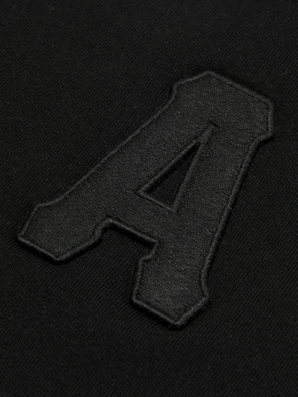 Aape By A Bathing Ape Appliqué Graphic-print Sweatshirt In Black