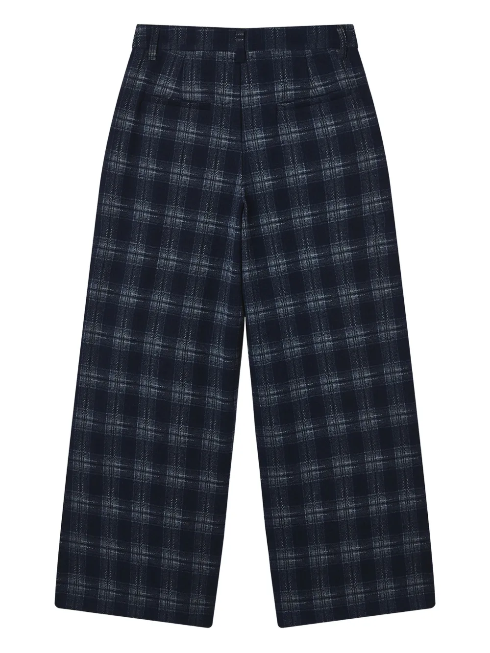B+ab plaid trousers - Blauw