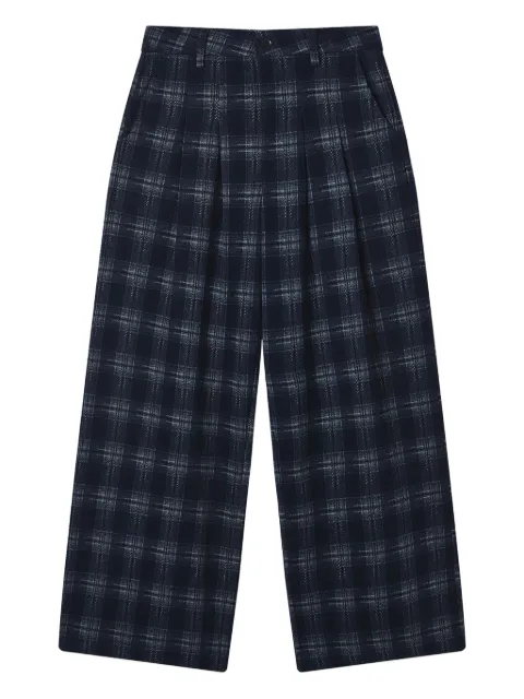 b+ab plaid trousers