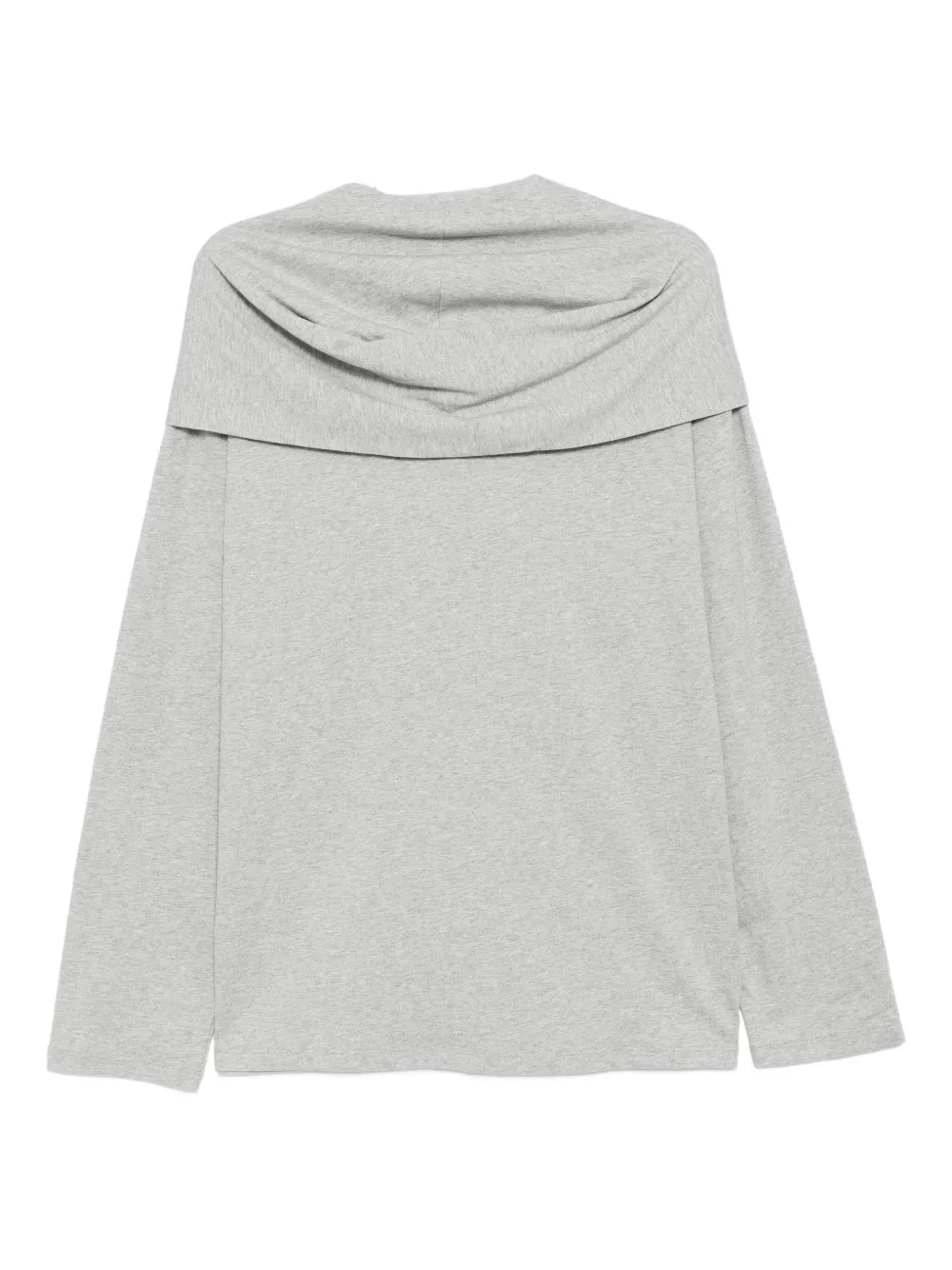B+ab logo-embroidered top - Grijs