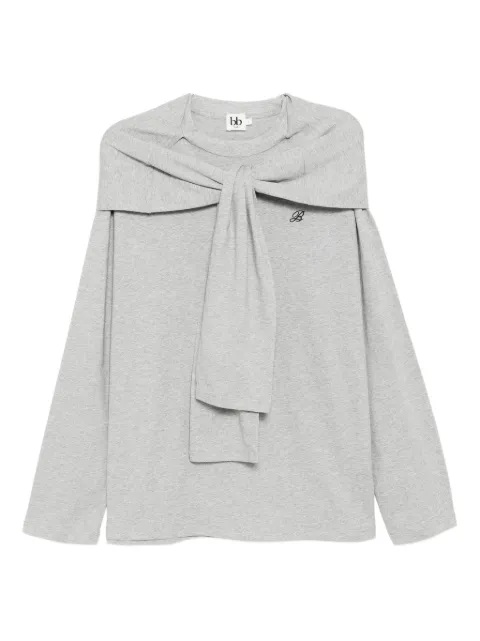 b+ab top con logo bordado