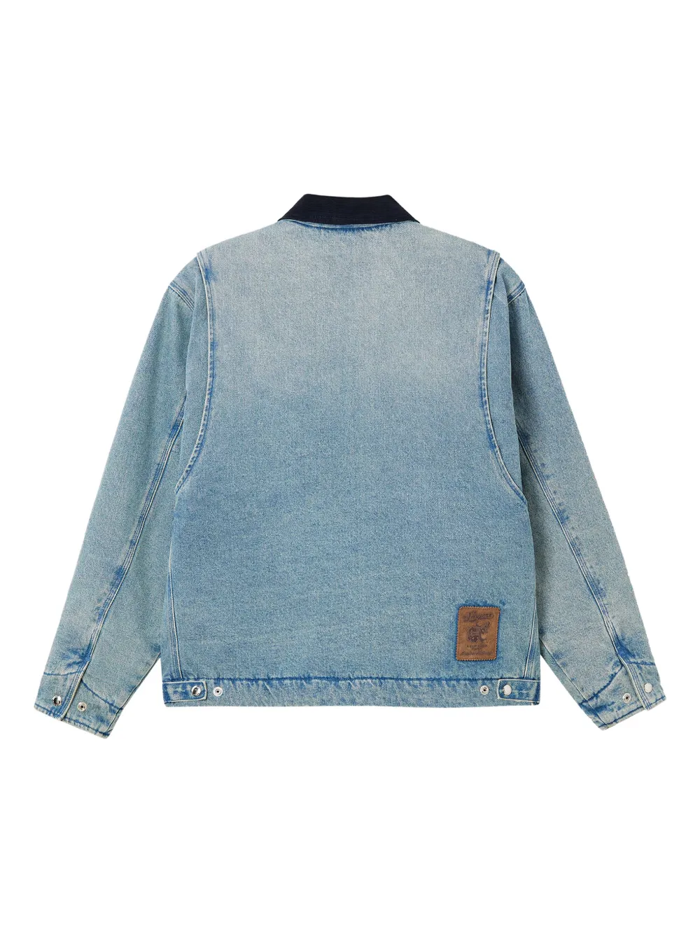 FINGERCROXX chaqueta con botón en el cuello | Sobrecamisas | Image 2