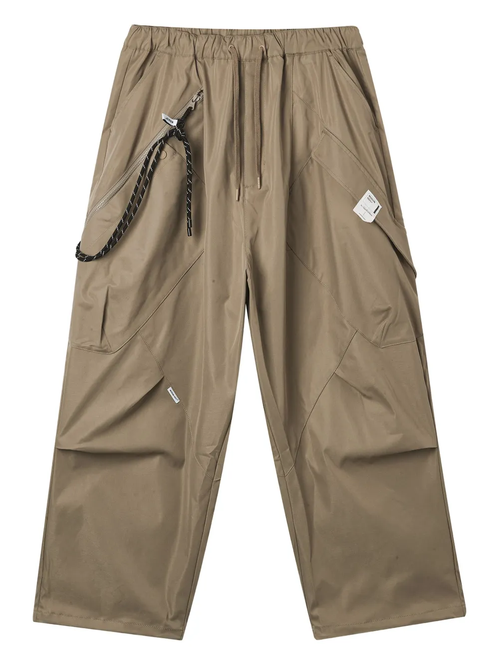 Musium Div. pocket drawstring trousers | Neutrals | Image 1