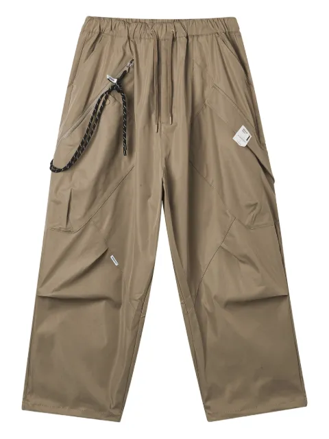 Musium Div. pocket drawstring trousers